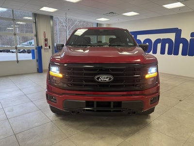 2025 Ford F-150 XLT 4WD SUPERCREW 5.5' BO