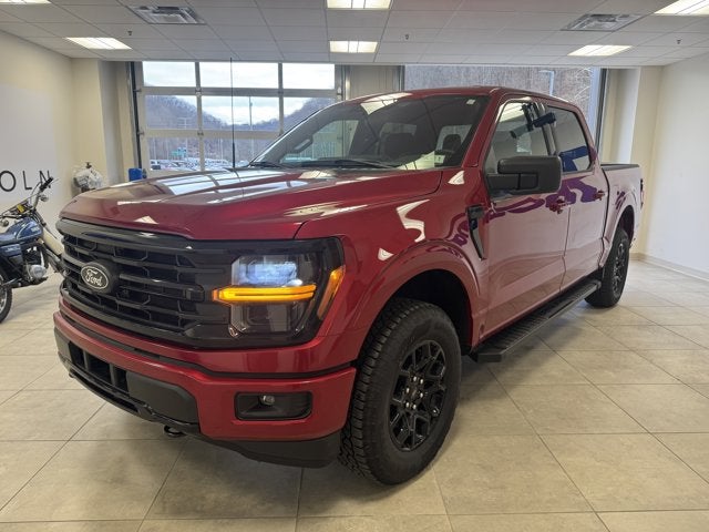 2025 Ford F-150 XLT 4WD SUPERCREW 5.5' BO