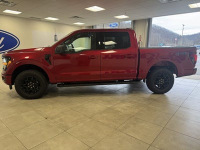 2025 Ford F-150 XLT 4WD SUPERCREW 5.5' BO