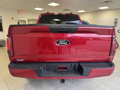 2025 Ford F-150 XLT 4WD SUPERCREW 5.5' BO