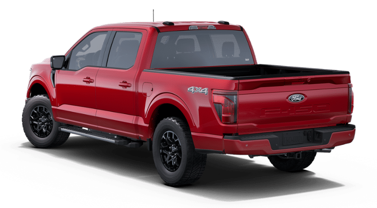 2025 Ford F-150 XLT 4WD SUPERCREW 5.5' BO
