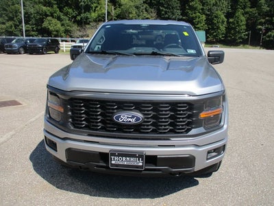 2024 Ford F-150 STX 4WD SUPERCAB 6.5' BOX