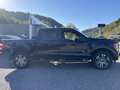 2023 Ford F-150 XL 4WD SUPERCREW 145 BOX