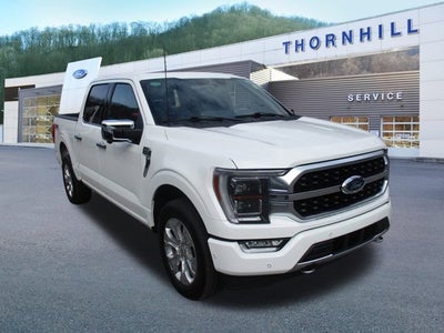 2023 Ford F-150 PLATINUM 4WD SUPERCREW 5.