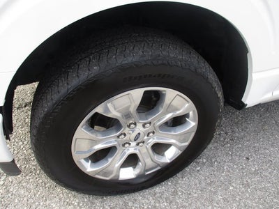 2023 Ford F-150 PLATINUM 4WD SUPERCREW 5.