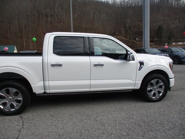2023 Ford F-150 PLATINUM 4WD SUPERCREW 5.
