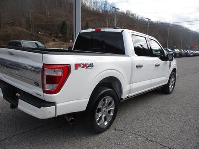 2023 Ford F-150 PLATINUM 4WD SUPERCREW 5.