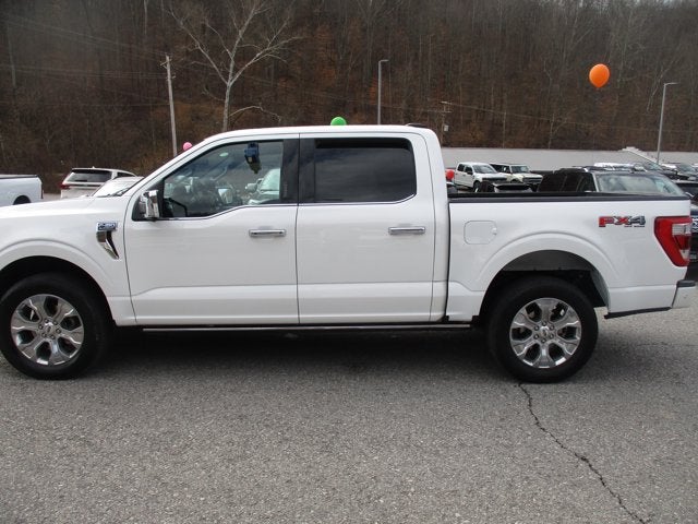 2023 Ford F-150 PLATINUM 4WD SUPERCREW 5.