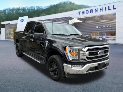 2022 Ford F-150 XLT 4WD SUPERCREW