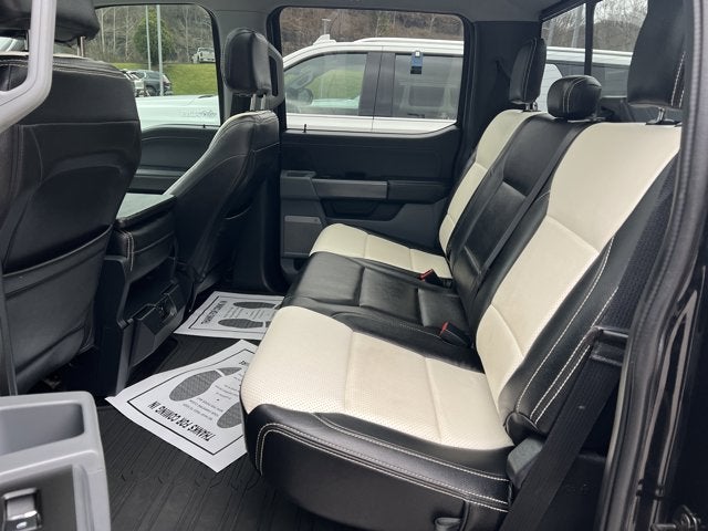 2022 Ford F-150 XLT 4WD SUPERCREW