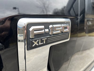 2022 Ford F-150 XLT 4WD SUPERCREW