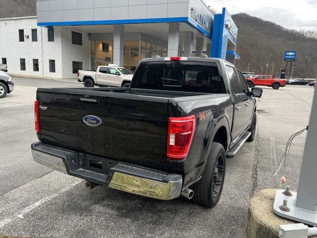 2022 Ford F-150 XLT 4WD SUPERCREW