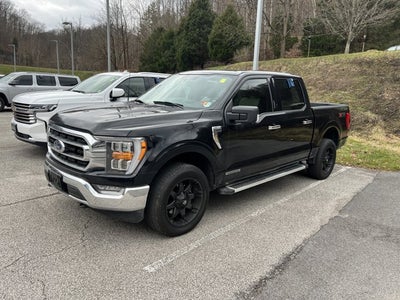2022 Ford F-150 XLT 4WD SUPERCREW