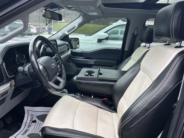 2022 Ford F-150 XLT 4WD SUPERCREW