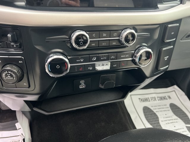 2022 Ford F-150 XLT 4WD SUPERCREW