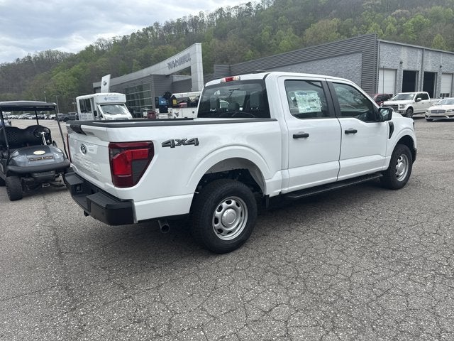 2026 Ford F-150 XL 4WD SUPERCREW