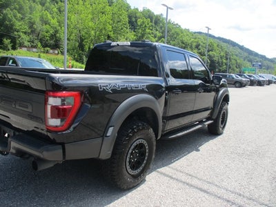 2022 Ford F-150 RAPTOR 4WD SUPERCREW 5.5'