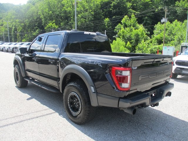 2022 Ford F-150 RAPTOR 4WD SUPERCREW 5.5'