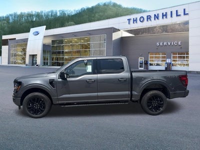 2026 Ford F-150 XLT 4WD SUPERCREW 5.5' BO
