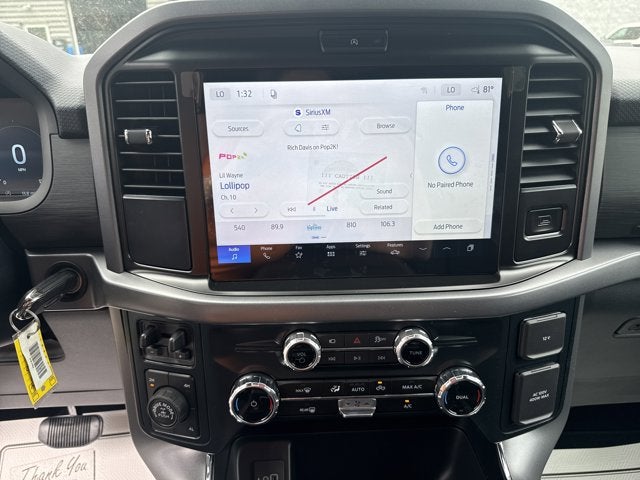 2026 Ford F-150 XLT 4WD SUPERCREW 5.5' BO