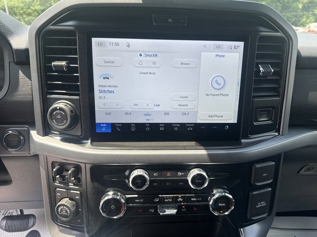 2026 Ford F-150 XLT 4WD SUPERCREW 5.5' BO