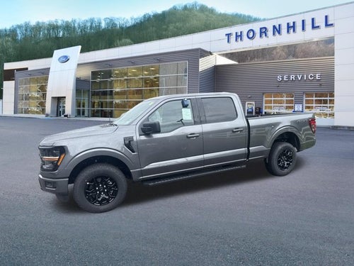 2026 Ford F-150 XLT 4WD SUPERCREW 5.5' BO