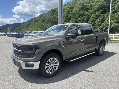 2026 Ford F-150 XLT 4WD SUPERCREW 5.5' BO