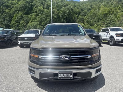2026 Ford F-150 XLT 4WD SUPERCREW 5.5' BO