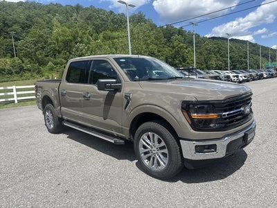 2026 Ford F-150 XLT 4WD SUPERCREW 5.5' BO