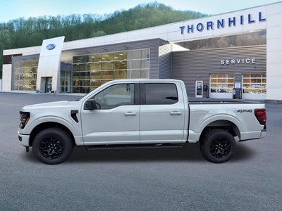 2026 Ford F-150 XLT 4WD SUPERCREW 5.5' BO