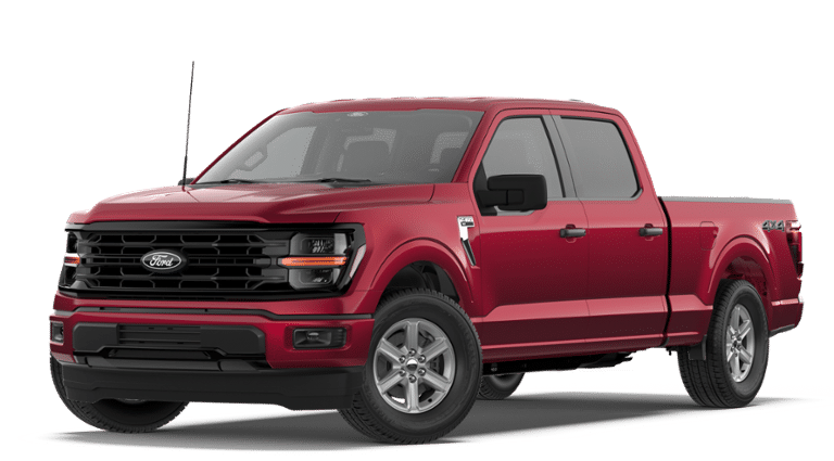 2026 Ford F-150 XLT 4WD SUPERCREW 5.5' BO