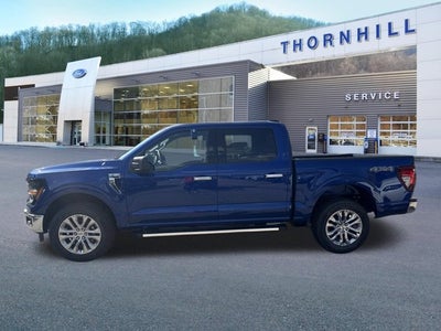 2026 Ford F-150 XLT 4WD SUPERCREW