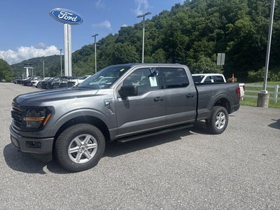 2026 Ford F-150 XLT 4WD SUPERCREW 5.5' BO