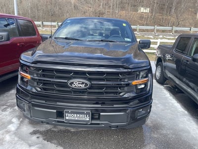 2026 Ford F-150 XLT 4WD SUPERCREW 5.5' BO