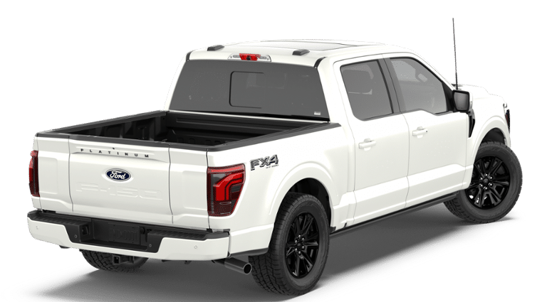 2026 Ford F-150 PLATINUM 4WD SUPERCREW 6.