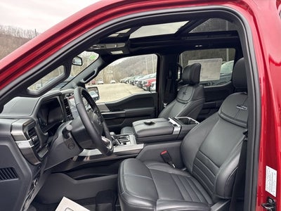 2025 Ford F-150 PLATINUM 4WD SUPERCREW 5.