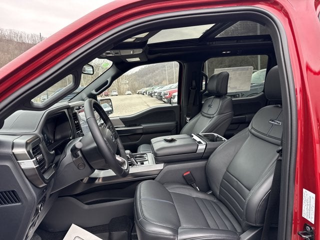 2025 Ford F-150 PLATINUM 4WD SUPERCREW 5.