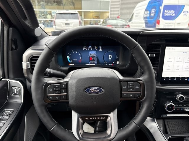 2025 Ford F-150 PLATINUM 4WD SUPERCREW 5.