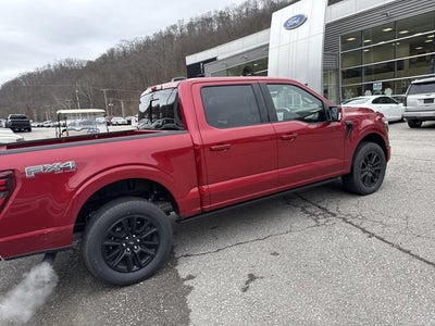 2025 Ford F-150 PLATINUM 4WD SUPERCREW 5.