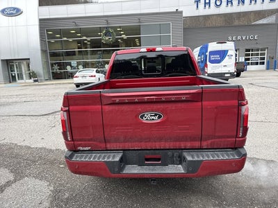 2025 Ford F-150 PLATINUM 4WD SUPERCREW 5.