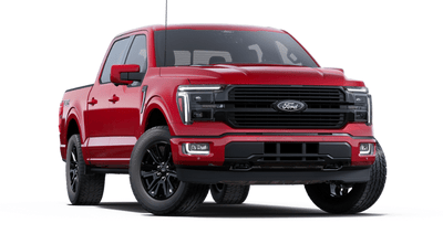 2025 Ford F-150 PLATINUM 4WD SUPERCREW 5.