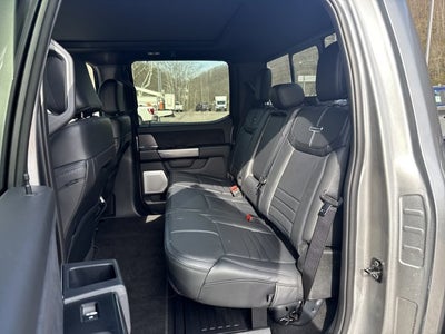 2025 Ford F-150 PLATINUM 4WD SUPERCREW 5.