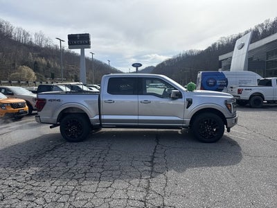 2025 Ford F-150 PLATINUM 4WD SUPERCREW 5.