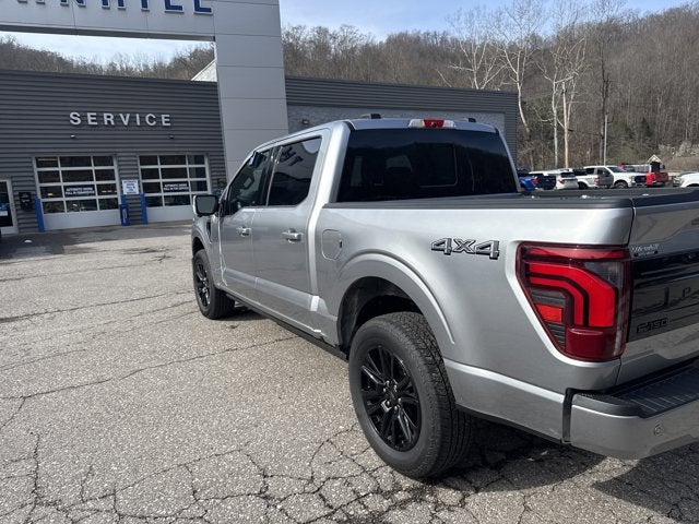 2025 Ford F-150 PLATINUM 4WD SUPERCREW 5.