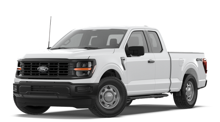 2026 Ford F-150 XL 4WD SUPERCAB 6.5' BOX