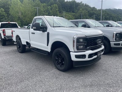 2025 Ford Super Duty F-350 SRW XL 4WD REG CAB