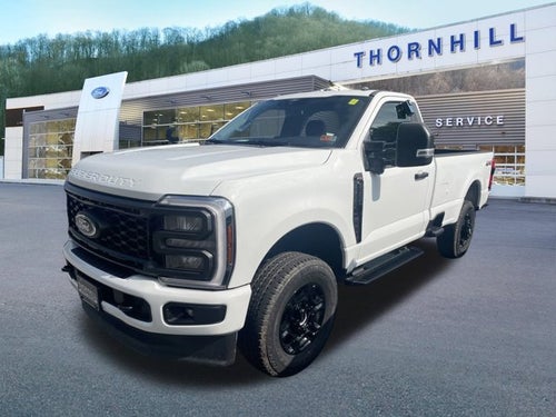 2025 Ford Super Duty F-350 SRW XL 4WD REG CAB