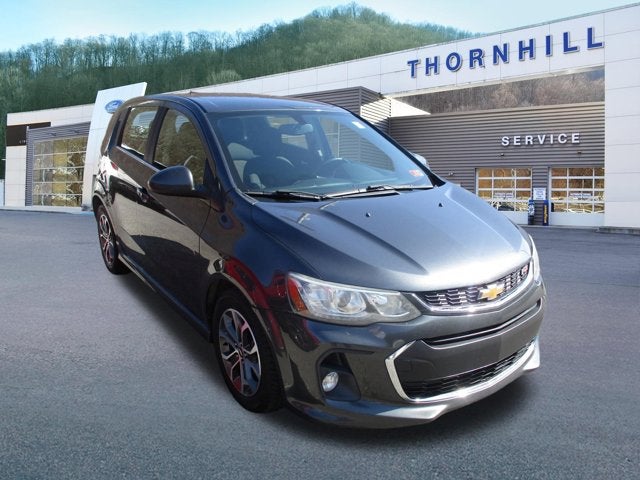 2017 Chevrolet Sonic LT