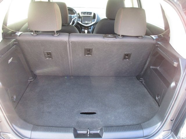 2017 Chevrolet Sonic 5DR HB AUTO LT W/1SD