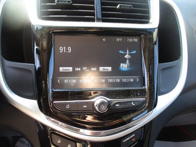 2017 Chevrolet Sonic 5DR HB AUTO LT W/1SD